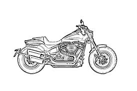 Printable harley davidson logo coloring pages. 10 Free Harley Davidson Coloring Pages For Kids Bestappsforkids Com