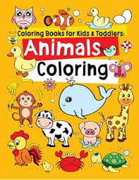 Desperately looking for a kids recipe book that would help them to make their kids healthy food. Coloring Books For Kids Toddlers Animals Coloring Children Activity Books For Kids Ages 2 4 4 8 Boys Girls Fun Early Learning Relaxation For Workbooks Toddler Coloring Book Volume 1 R Jane
