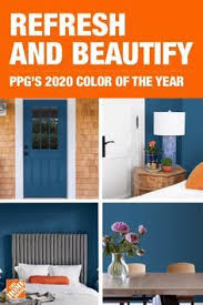 Ppg Timeless 1 Gal Ppg1160 6 Chinese Porcelain Flat Interior One Coat Paint With Primer Ppg1160 6t 01f The Home Depot In 2020 Paint Colors For Living Room Ppg Timeless One Coat Paint