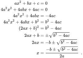 We did not find results for: Quadratic Formula Wikipedia