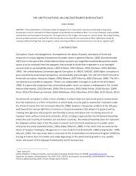 In the section pest and wildlife damage repair, a table summarizing the most important information has. Pdf The United Nations An Unconstrained Bureaucracy