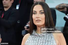 Italian singer-songwriter and TV presenter Jo Squillo and Italian... News  Photo