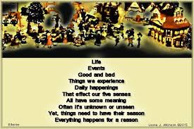 Everything My Poetry Everything Happens For A Reason Everything