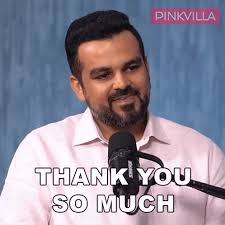 Thank You So Much Rishab Anil Grover GIF