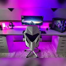 If you want the head and body to be. 30 Gamers Home Office Ideas And Designs Renoguide Australian Renovation Ideas And Inspiration