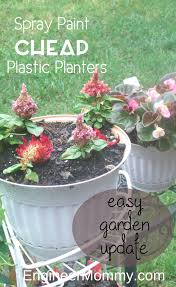 If your plastic outdoor pots are as faded as mine, then you might like to know how i made mine look like new again in the photo above. Spray Painting Plastic Pots Painting Inspired