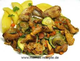 Pfifferling Gemusepfanne Mamas Rezepte Mit Bild Und Kalorienangaben
