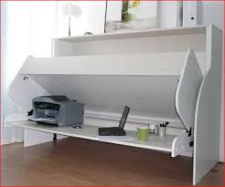 Awesome Bureau Gain De Place Mural Furniture Home Decor Loft Bed