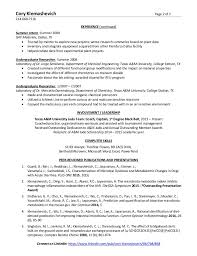 You almost need your own pa to get hired. Cv For Phd Application Chemistry
