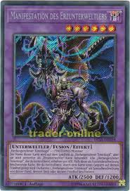 Manifestation of conscience, a practice in religious orders. Manifestation Des Erzunterweltlers Trader Online De Magic Yu Gi Oh Trading Card Online Shop For Card Singles Boosters And Supplies