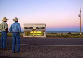 Prada Store In Marfa Texas By Maison Gray Prada Marfa Gray Malin Gray Malin Photography