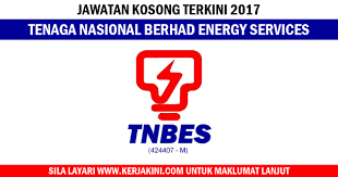 Jobcari.com | jawatan kosong terkini. Jawatan Kosong Terkini 2017 Tenaga Nasional Berhad Energy Services Tnbes Pelbagai Jawatan Ditawarkan
