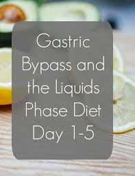 Gastric Bypass And The Liquids Phase Diet Day 1 5 Days In Bed Bariatric Recipes Sleeve Liquid Diet Bariatric Surgery Recipes Bariatric Diet
