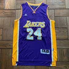 Kobe bryant fans are struggling to find his los angeles lakers jersey one day after the superstar's death. Purple Gold Kobe Bryant Vintage Lakers Jersey Adidas Swingman Soul Excellent Condition Size Medium Throwback Jersey Vintage Je Vintage Jerseys Jersey Kobe