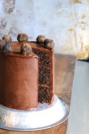 Triple Layer Chocolate Marzipan Cake Recipe Best Friends For Frosting Marzipan Cake Marzipan Cake Recipes