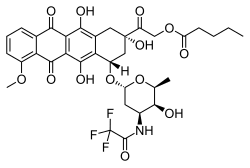 Image result for Valrubicin