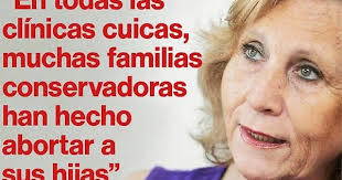 Tras polémicos dichos. Renunció Helia Molina al Ministerio de Salud. ~ RCI  Radio Chile ::: RCI Noticias