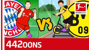 Wir blicken auf die historie der partie fc bayern münchen gegen borussia dortmund. Der Klassiker Fc Bayern Munchen Vs Borussia Dortmund Powered By 442oons Youtube