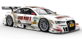 Iron Man In Dtm Racing Audi Dan Iron Man