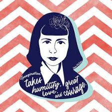 Carson McCullers Graphic Quote Poster by Ink Well