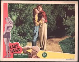 Lady Chaser 11x14 Color Lobby Card #3 Robert Lowery Ann Savage Inez Cooper:  (1946) Photograph