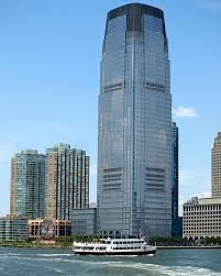 Goldman Sachs Office Tower Hudson River Jersey City New Jersey 781ft Con Imagenes