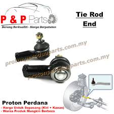 How to check tie rods and how to verify a tie rod end is worn, learn how to tell if your inner and outer tie rods are good or bad on. Steering Outer Tie Rod End For Proton Perdana 1pair Sepasang Shopee Malaysia