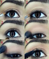 how to do simple eye makeup for college