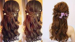 Simple And Easy Beautiful Hairstyle For Long Hair Everyday Hairstyles 5 Long Hair Styles Ponytail Hairstyles Easy Easy And Beautiful Hairstyles