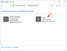 Now click on the delete button and the user account will be deleted. 5 Ways To Change Standard User To Administrator In Windows 10 8 7