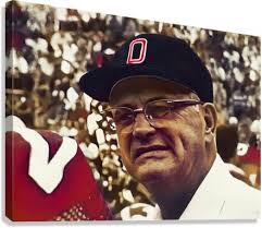 Woody Hayes Ohio State Gameday Art