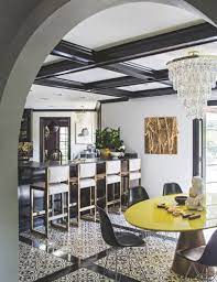 The dining room is a place of gathering, a place where a family or groups get together to eat and celebrate. Innovate Your Dining Room Floor By Using Modern Tiles Granada Tile Cement Tile Blog Tile Ideas Tips And More
