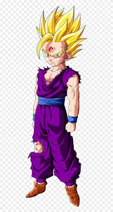 The sealed arts cannot be used for 10 timer counts. Super Saiyan 2 Gohan Png Png Download Dragonball Z Son Gohan Clipart 3421634 Pikpng