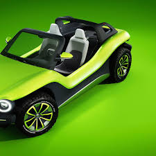 This ride has been made for people who are 16 years and above. Vw S Electric Dune Buggy Crams Futuristic Tech Into A Retro Package The Verge