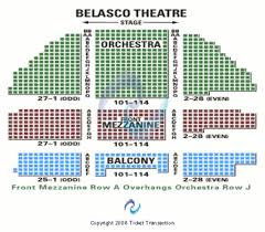 Belasco Theatre Tickets In New York Belasco Theatre Seating