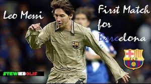 And for argentina, he's bagged 70 in 138 appearances. Lionel Messi First Match For F C Barcelona Hd Messi Youtube