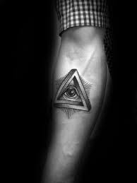 60 Penrose Triangle Tattoo Designs For Men Impossible Tribar Ideas Triangle Tattoo Triangle Tattoo Design Tattoo Designs Men
