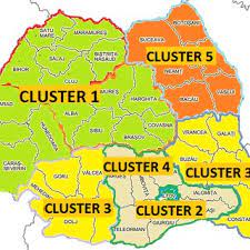 'românia este prima ţară în care această iniţiativă este implementată, urmează polonia tot cu două regiuni. Gruparea Regiunilor De Dezvoltare A Romaniei In FuncÈ›ie De Indicatori Download Scientific Diagram
