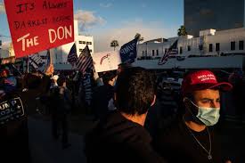 Celebration And Sorrow Americans React To The Election The New York Times