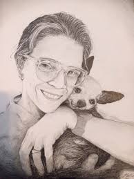 Custom Hand Drawn Pencil Sketch Portraits for Sale