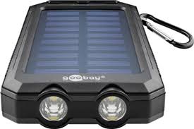 Solar power bank wireless charger power bank solar charge solar phone charger power explore a wide range of the best solar power bank on aliexpress to find one that suits you! Goobay Outdoor Solar Powerbank 8 0 8 000 Kaufland De