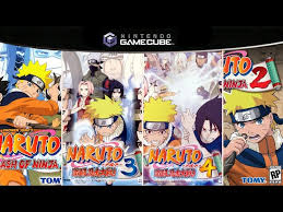 All Naruto Games On Gamecube Youtube