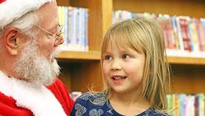 25 photos: Santa visits Kirkendall Public Library
