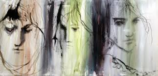 Untitled Mountain Landscape Oil