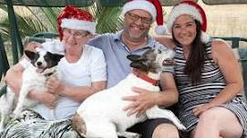 Christmas Winterfest in July