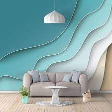 Trendy Modern Abstract Line 3d Wall Sticker In 2021 Custom Photo Wallpaper Wallpaper Modern 3d Wallpaper For Walls