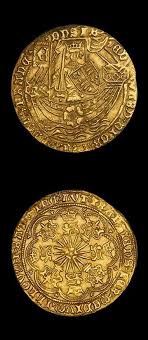 Gold Ryal Edward Iv Light Coinage 1461 1470 The Gold Ryal Also Known As The Rose Noble Was An English Gold Coin Fir Ancient Coins Coin Art Antique Coins