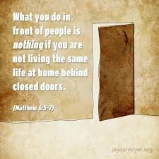 As the title of this collection suggests, their tenure was all too brief. Behind Closed Doors Quotes Quotesgram