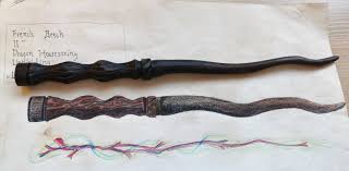 Early on in harry potter: My First Purchased Pottermore Style Wand From Pencil To Wood Beech 11 Inches Dragon Heartstring Unyielding Pottermore