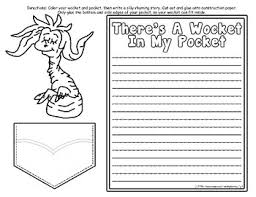 Download or print for children, 100 images. Wocket In My Pocket Printable